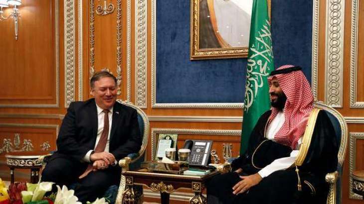 Pompeo, Saudi Crown Prince Agree Probe Must Provide Answers in Khashoggi Case - State Dept