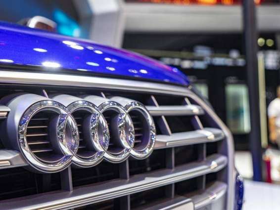 German Carmaker Audi Says Fined $927Mln for Emission Cheating Equipment in Diesel Engines