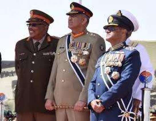 زیارة قائد القوات الباکستاني الجنرال قمر جاوید باجوہ الایطالیا