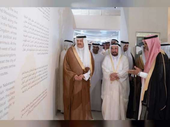 Sharjah Ruler, Sultan bin Salman bin Abdul Aziz inaugurate 'Echo of Caravans' exhibition