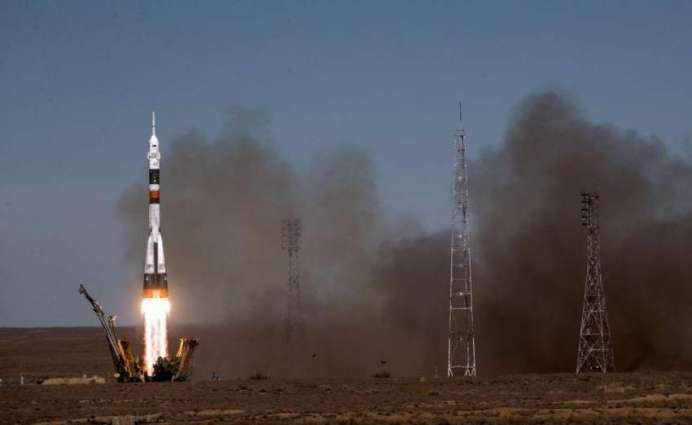 US Astronaut Hague Says 'Amazed' by Russian Rescue Team Work After Soyuz Booster Failure
