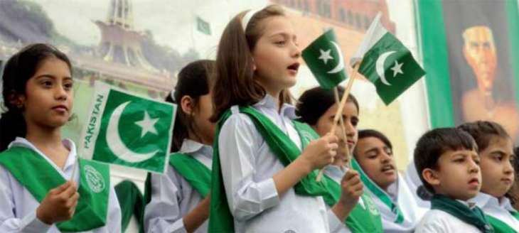 A dominant majority of Pakistanis (85%) think that schools and colleges should organize events regarding Independence Day to create awareness amongst children