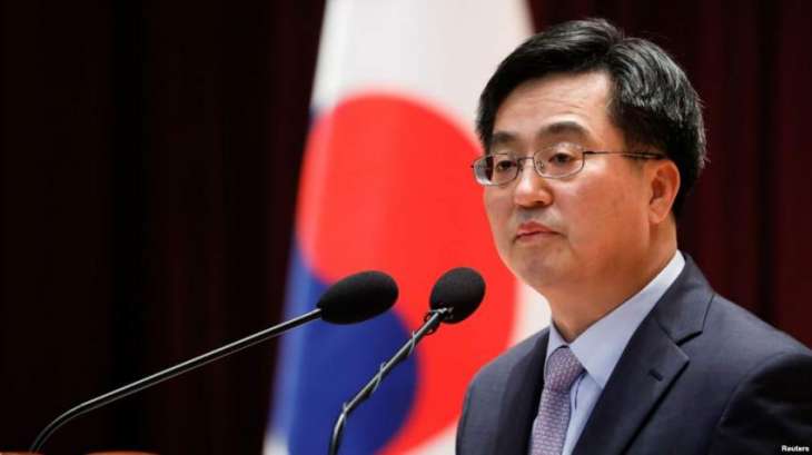 الکوریا الجنوبیة : ینبغي للصندوق المالي الدولي IMF أن تقدم المساعدات لکوریا الشمالیة