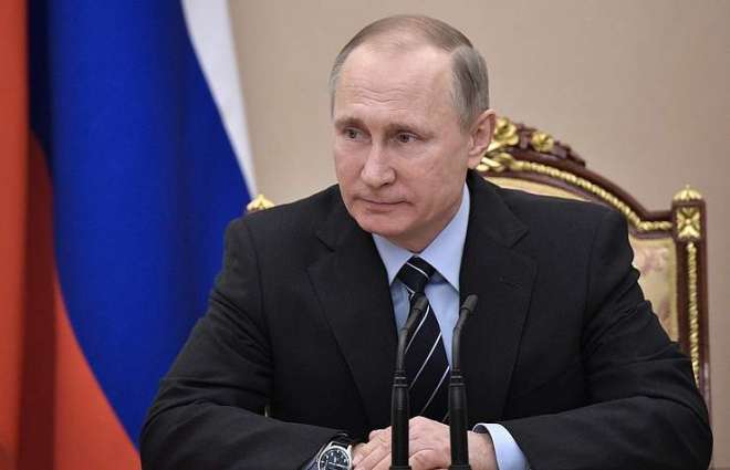 Putin Says Nobody Bothers to Provide Proof When Accusing Russia of Anything