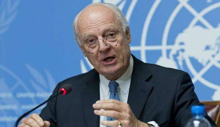 Syrian Ambassador Doubts De Mistura Departure to Affect Constitutional Committee Formation