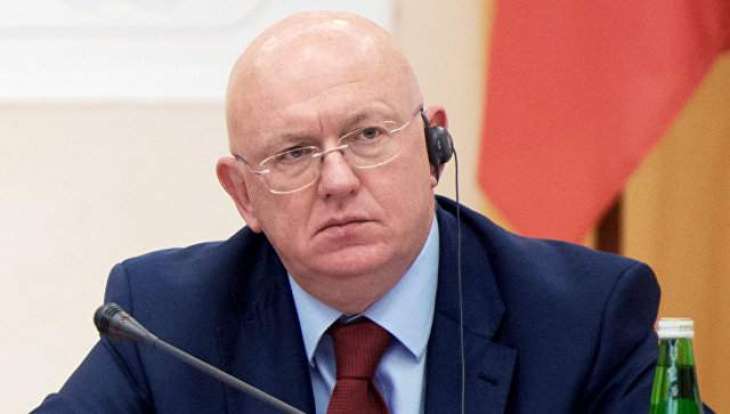 Russia Renews Offer to Hold Israeli-Palestinian Summit - Envoy to UN Nebenzia