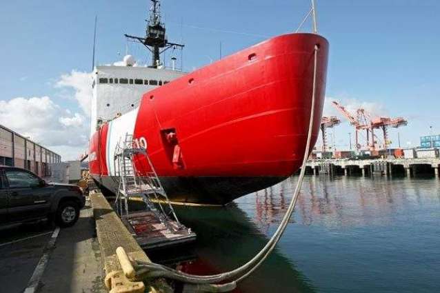Shipyard Completes Overhaul of Lone US Heavy Duty Ice Breaker - Coast Guard