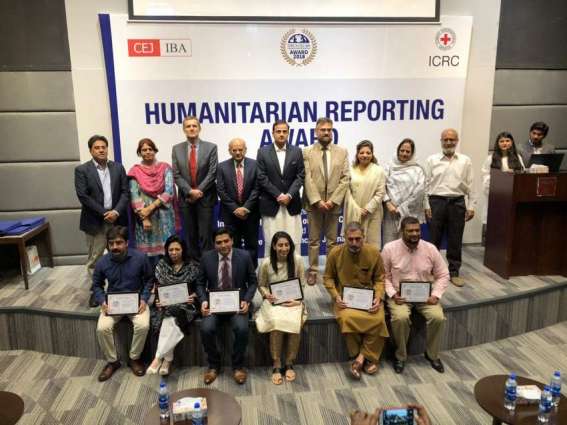 CEJ-IBA and ICRC recognize journalists’ outstanding work in humanitarian reporting