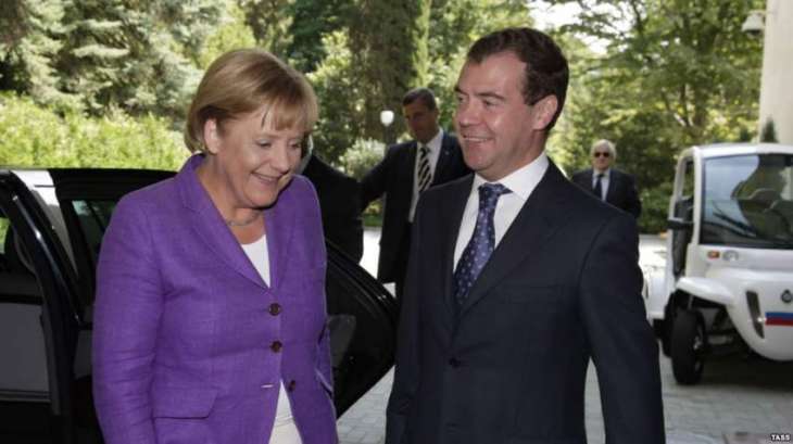 Medvedev, Merkel Discussed Economic Cooperation, Energy - Deputy Chief of Gov't Staff