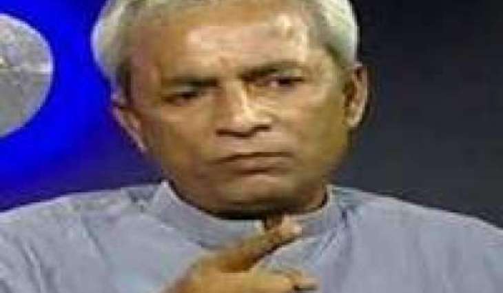 نہال ہاشمی جیل دی ہوا کھان مگروں وی سبق نہ سکھے
8لکھ فوج اک انچ زمین وی حاصل نہ کر سکی، ایٹم بم صرف وکھان لئی رکھیا ہویا اے:نہال ہاشمی دی ملکی اداریاں اُتے تنقید