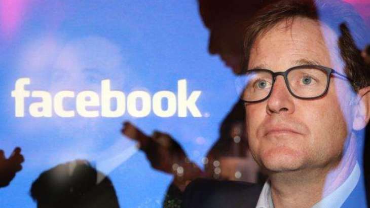 UK Ex-Deputy Prime Minister Nick Clegg 'Delighted' to Join Facebook Team
