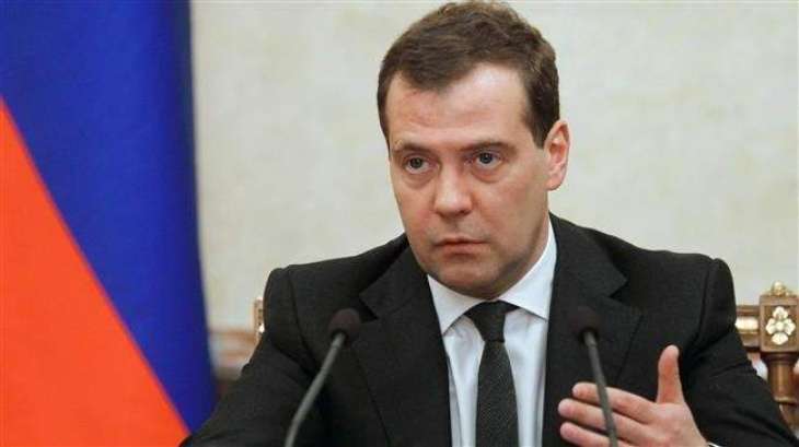EU's Overall Losses From Anti-Russian Sanctions Worth Nearly 100 Bln Euros - Medvedev