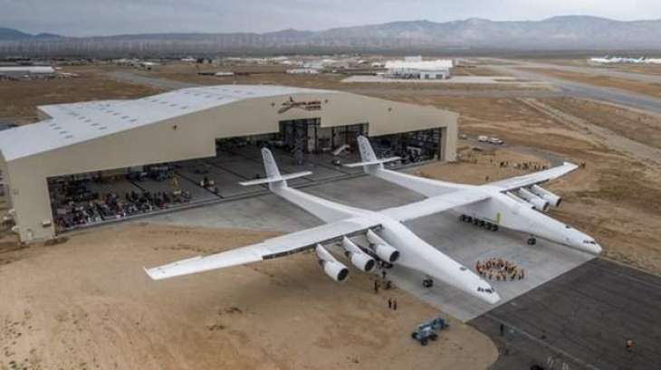 Paul Allen's Stratolaunch to Launch Rockets Taxi Tests to 90mph - Statement