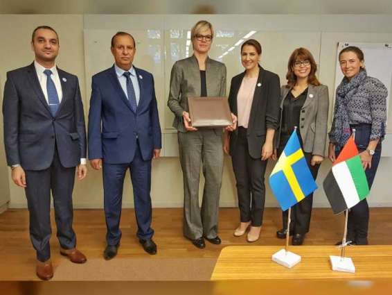 الإمارات والسويد تبحثان التعاون في مجال الأمن الغذائي المستقبلي