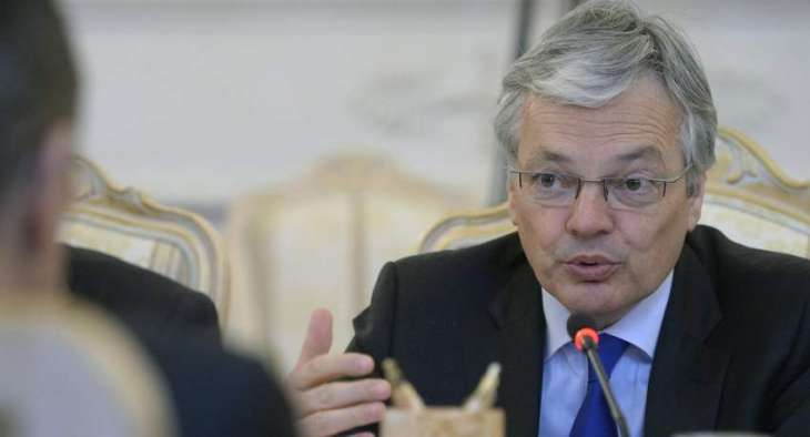 Belgian Foreign Minister Hails 'Constructive' Talks With Russian Deputy Prime Minister
