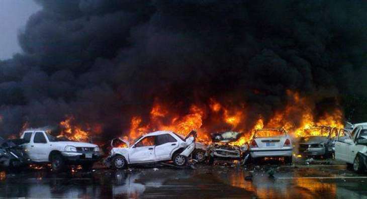 اعتقال الباکستاني بتھمة احراق 13 سیارة في دبي