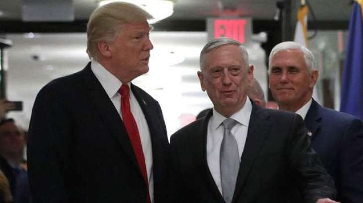 Mattis Shares Trump's Position on US Withdrawal From INF Treaty With Russia - Pentagon