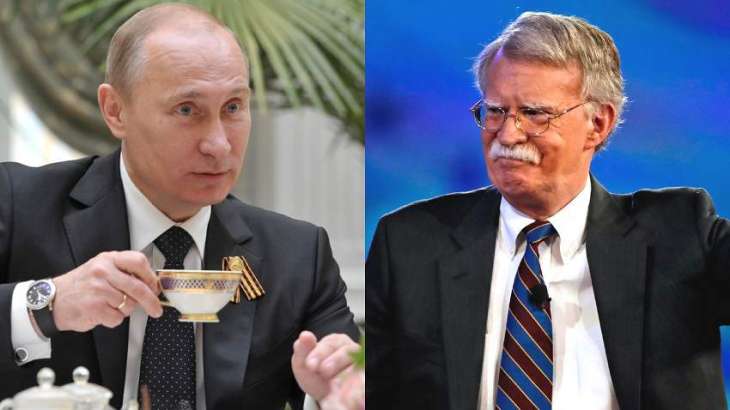 Putin-Bolton Meeting Lasted 1.5 Hours