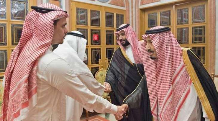 Saudi King, Prince Receive Khashoggi's Relatives in Riyadh - Reports