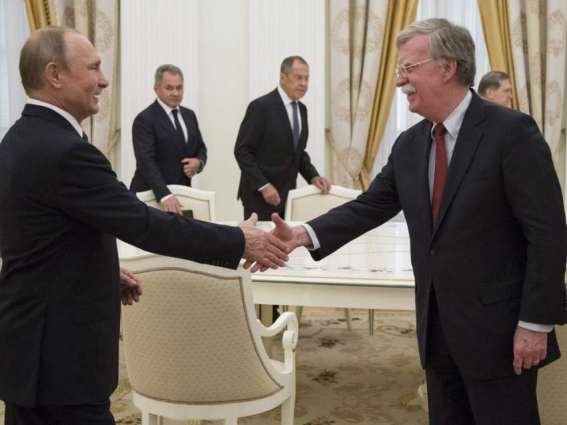 Putin, Bolton Had Business-Like Meeting, Without Mutual Accusations - Kremlin Aide Ushakov