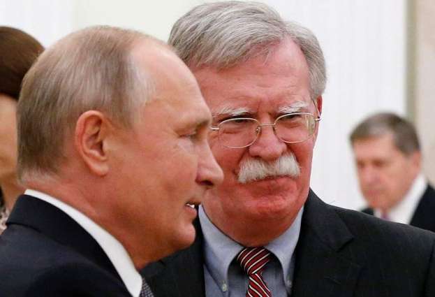 Bolton Says Discussed Russia's Alleged Elections Meddling, US INF Withdrawal With Putin
