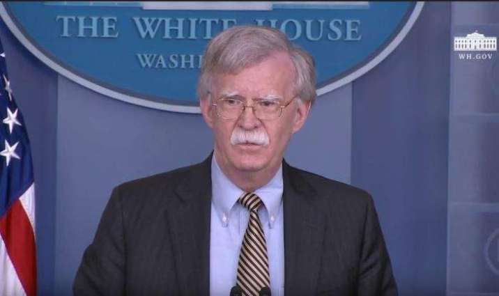 US Has Not Made Decision Yet on New Anti-Russian Sanctions Over Salisbury - Bolton