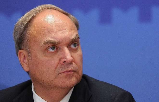 US, Russia Need New Tools to Restore Full-Scale Political Dialogue - Antonov