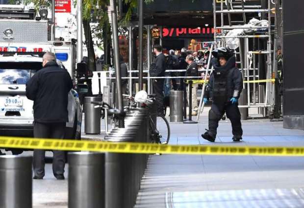 Explosive Devices Sent to New York Offices Appear to Be Pipe Bombs - FBI
