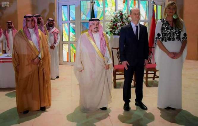 أمير الرياض يشرف حفل سفارة جمهورية النمسا
