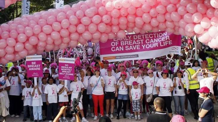 Dubai Customs supports breast cancer patients and survivors