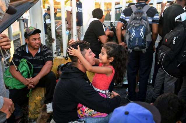 Some 2,300 Children in US-Bound Migrant Caravan in Mexico Need Healthcare - UN