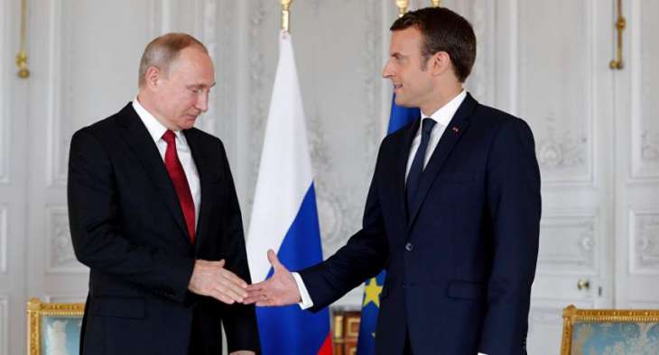 Putin, Macron Discuss Approaches to Syria Over Phone Ahead of Istanbul Summit - Kremlin