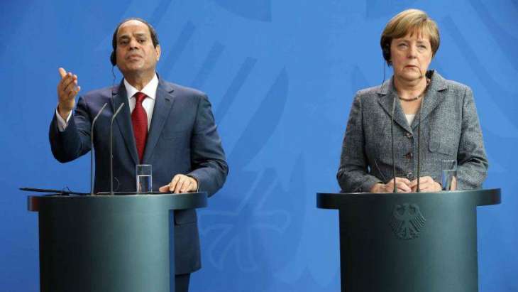 Egypt's Sisi to Discuss Illegal Migration, Terrorism With Merkel - Spokesman