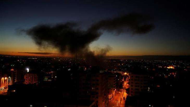 الطائرات الحربية الاسرائيلي تقصف 80 هدفا في قطاع غزة