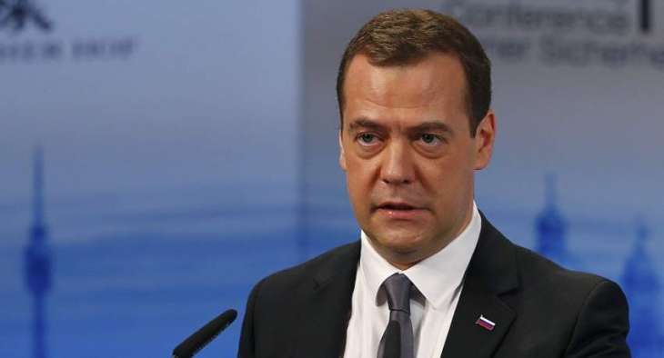 Russia's Medvedev to Visit China on November 5-7, Discuss Bilateral Cooperation -Statement