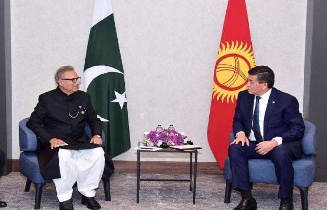 باكستان وقرغيزستان تتفقان على تعزيز التعاون الثنائي بينهما في مختلف المجالات