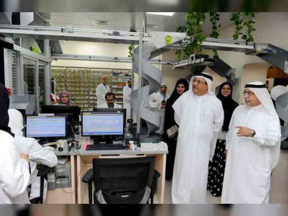 Dubai Health Authority inaugurates smart pharmacy at Latifa Hospital