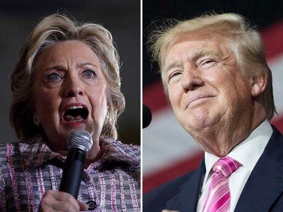 Trump Says Would Be 'Happy' to Run Against Hillary Clinton in 2020