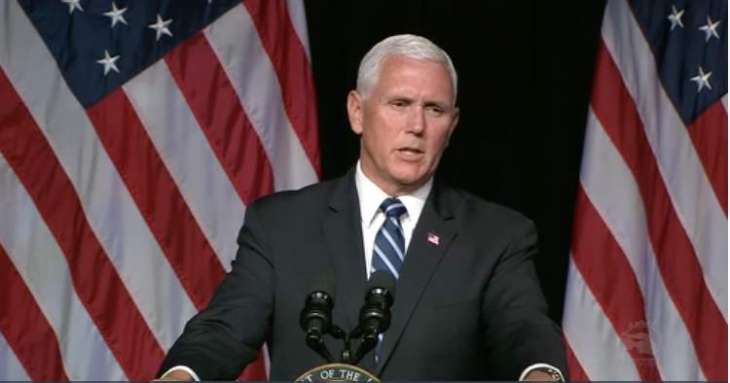 US Fully Supports Treaty Banning WMD in Space, Does Not Seek to Change It - Pence