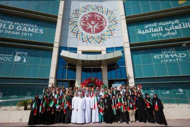 Over 100 Special Olympics delegations visit UAE ahead of World Games