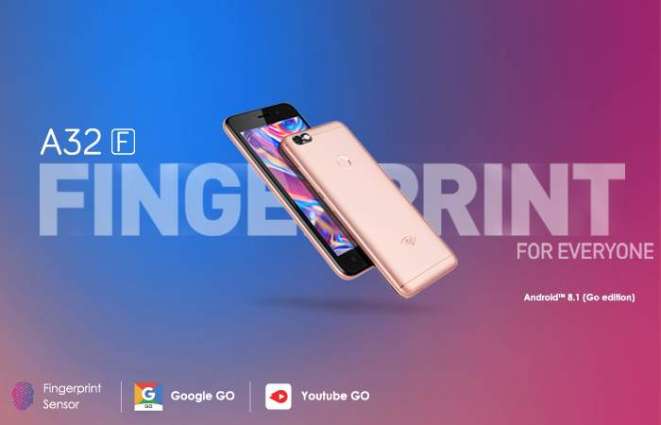 itel Launches A32F – Best Budget Phone with Fingerprint Sensor & AndroidTM Oreo™ (Go edition)