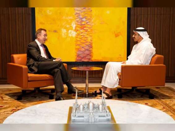 Abdullah bin Zayed receives UN official