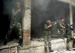 مقتل 39 شخصا عبر عملیات القوات الھندیة الارھابیة خلال شھر أکتوبر في کشمیر المحتلة