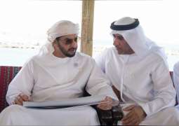 Hamdan bin Zayed reviews infrastructure projects in Sila