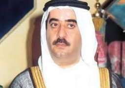 حاكم أم القيوين : علم الإمارات راية خفاقة في قلوبنا وسمائنا معبرا عن قوتنا وإلهامنا وعزنا