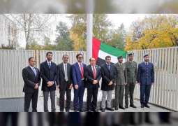 سفارات الدولة وبعثاتها التمثيلية حول العالم تحتفل بيوم العلم 