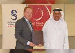 Zayed, Sorbonne Abu Dhabi universities sign academic cooperation agreement