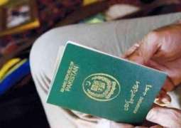 عالمی پاسپورٹ رینکنگ: پاکستان 8درجے بہتری نال 90ویں نمبر اُتے آ گیا