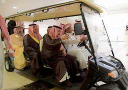 أمير الرياض يرعى حفل كلية الطب بجامعة الملك سعود بمناسبة مرور 50 عاماً وافتتاح مبنى التوسعة الجديد
