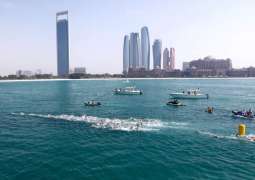 أبوظبي تستضيف ماراثون كأس العالم للسباحة وكأس العالم للغطس 9 نوفمبر الجاري